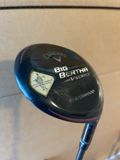 RH Callaway Heaven Wood V-Series Bassara Stiff Flex shaft