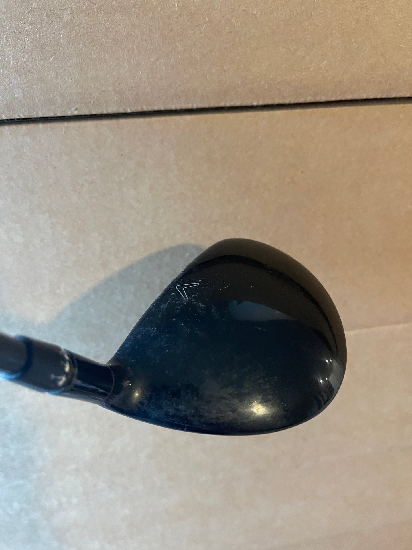 RH Callaway Heaven Wood V-Series Bassara Stiff Flex shaft