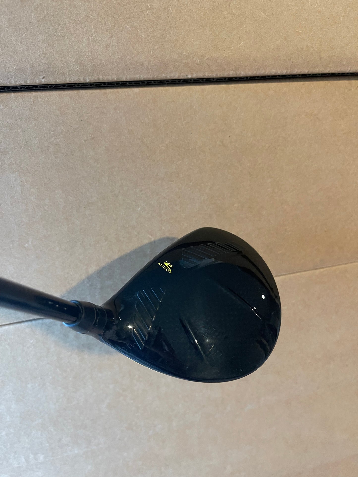 RH Cobra F9 3 Wood Atmos Blue 70g Stiff