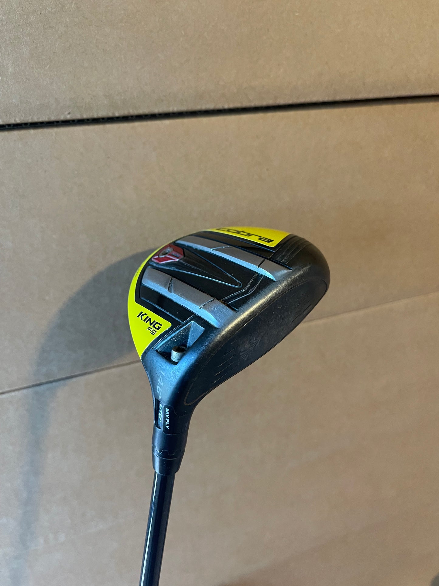 RH Cobra F9 3 Wood Atmos Blue 70g Stiff