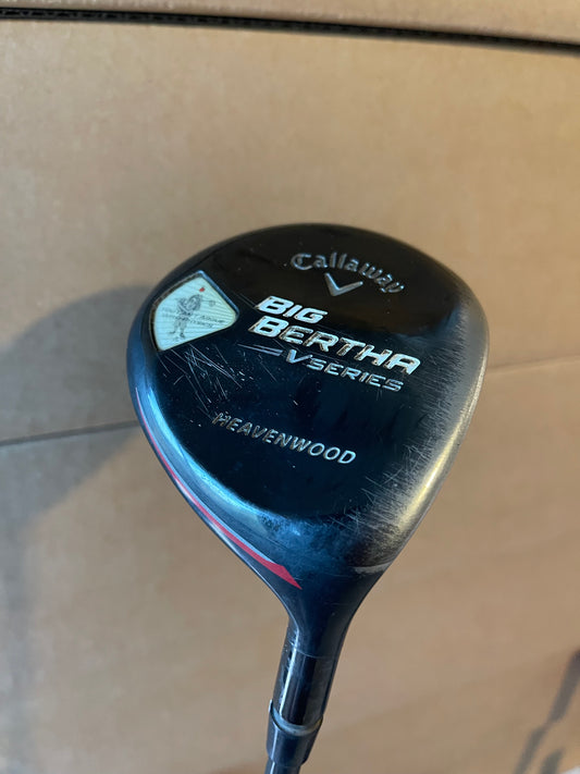 RH Callaway Heaven Wood V-Series Bassara Stiff Flex shaft