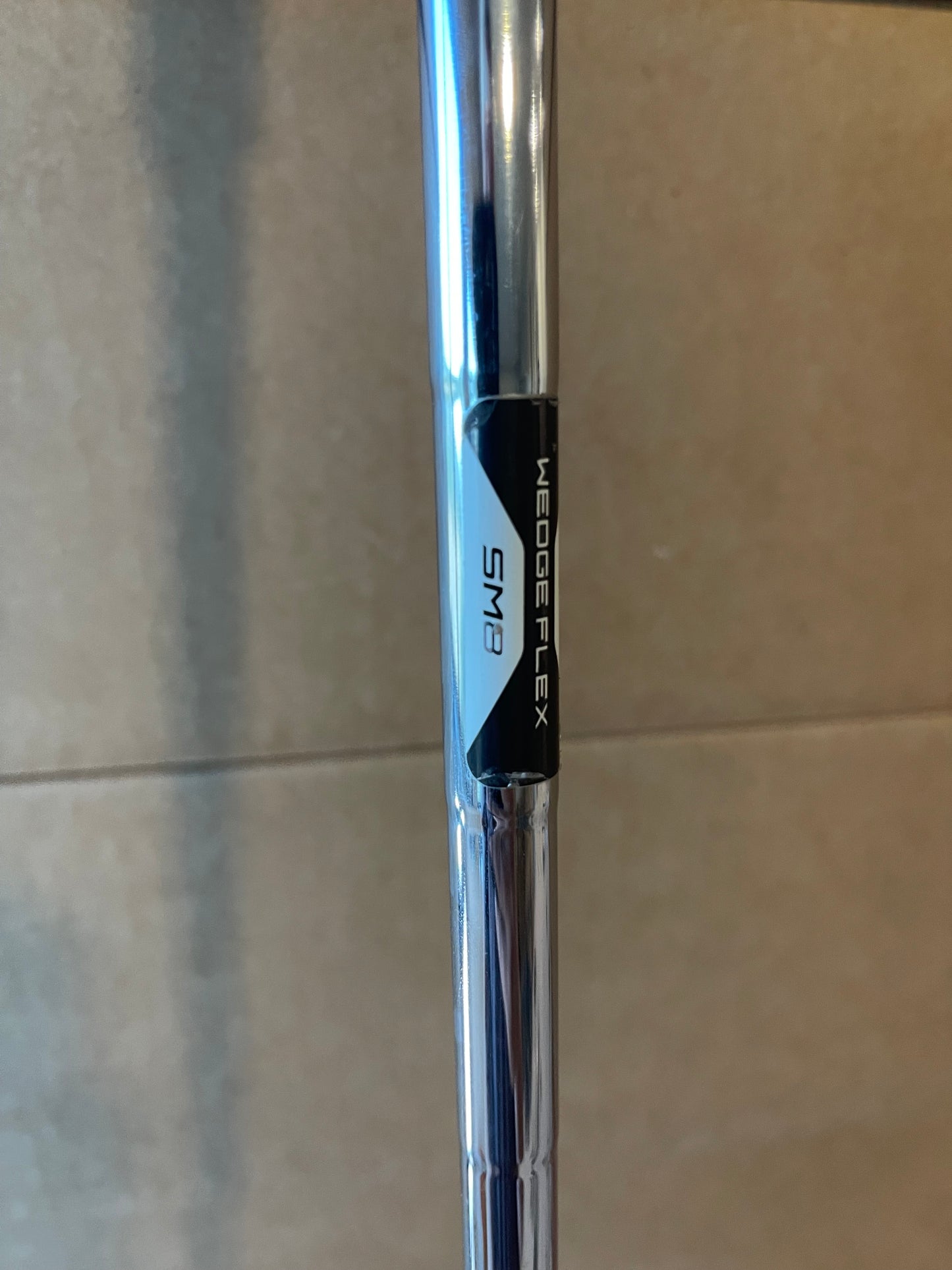 RH Titleist Vokey SM8 60*-08 wedge flex steel shaft