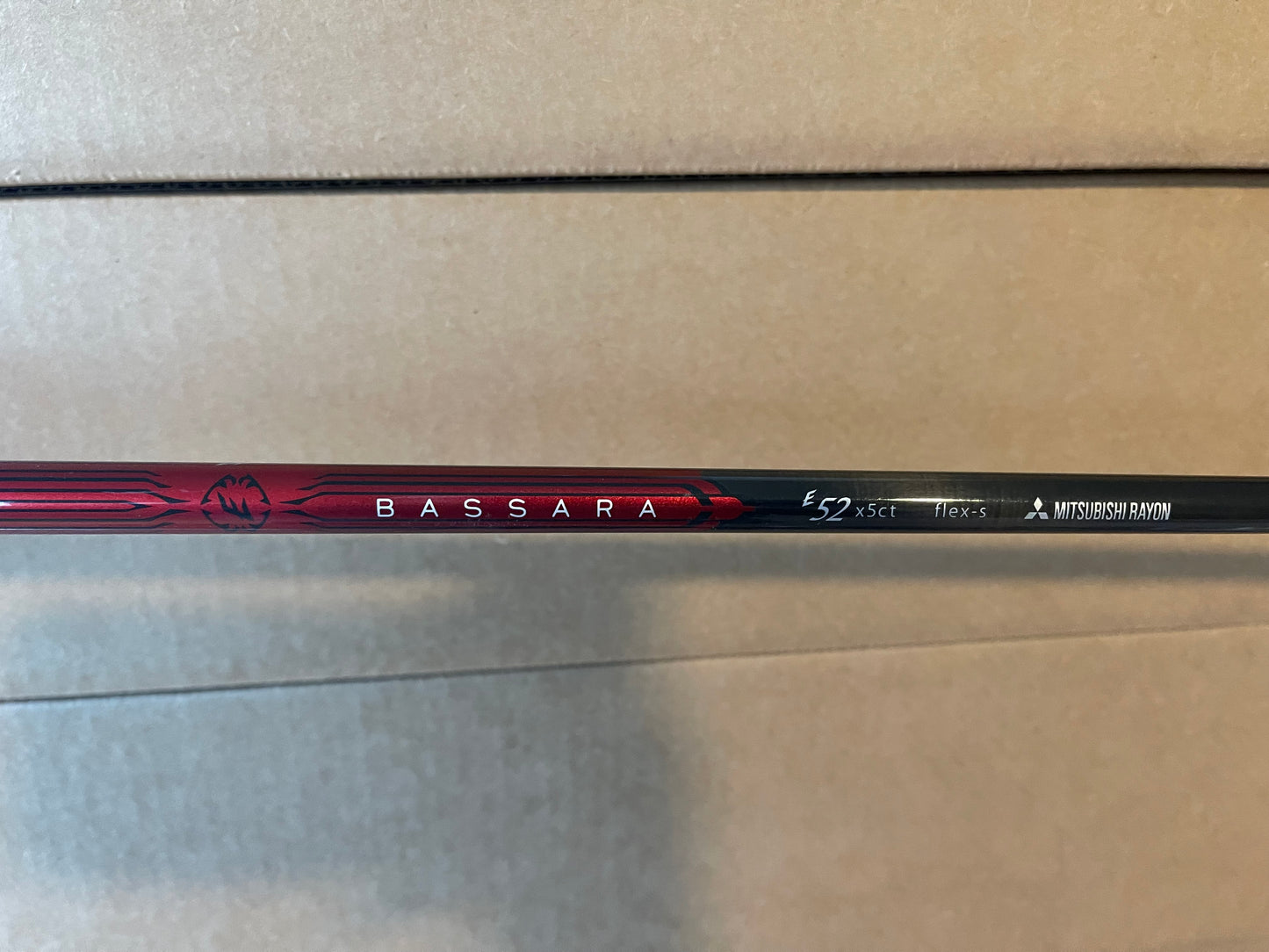 RH Callaway Heaven Wood V-Series Bassara Stiff Flex shaft