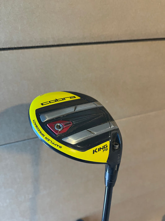 RH Cobra F9 3 Wood Atmos Blue 70g Stiff