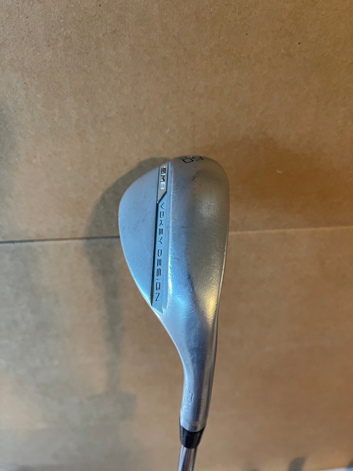 RH Titleist Vokey SM8 60*-08 wedge flex steel shaft