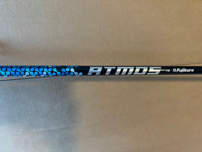 RH Cobra F9 3 Wood Atmos Blue 70g Stiff